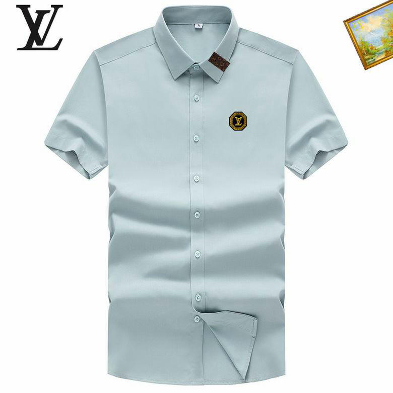 Wholesale Cheap Louis Vuitton Short Sleeve Shirts for Sale