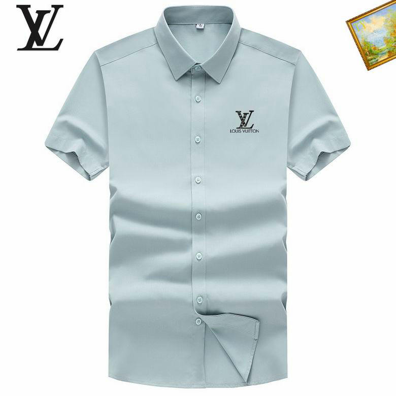 Wholesale Cheap Louis Vuitton Short Sleeve Shirts for Sale