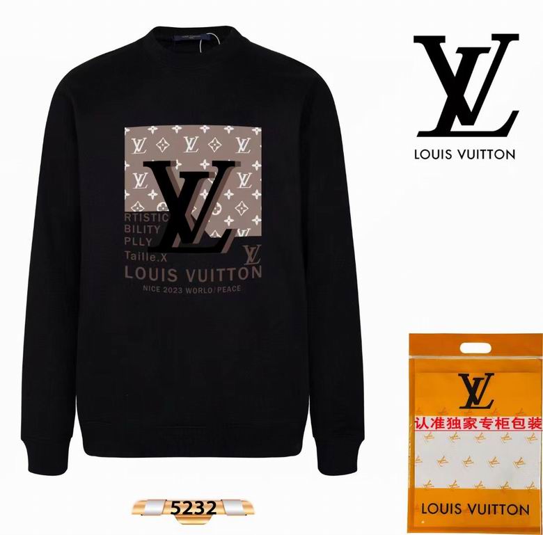 Wholesale Cheap Louis Vuitton Replica Sweatshirts for Sale