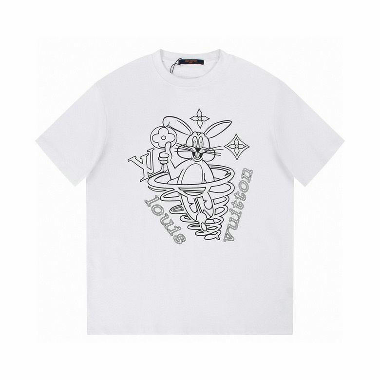 Wholesale Cheap Lv womens Designer Short Sleeve T shirts for Sale