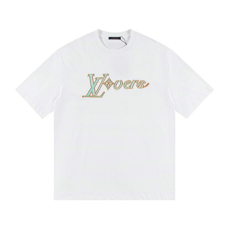 Wholesale Cheap Louis Vuitton Short Sleeve Women T Shirts for Sale