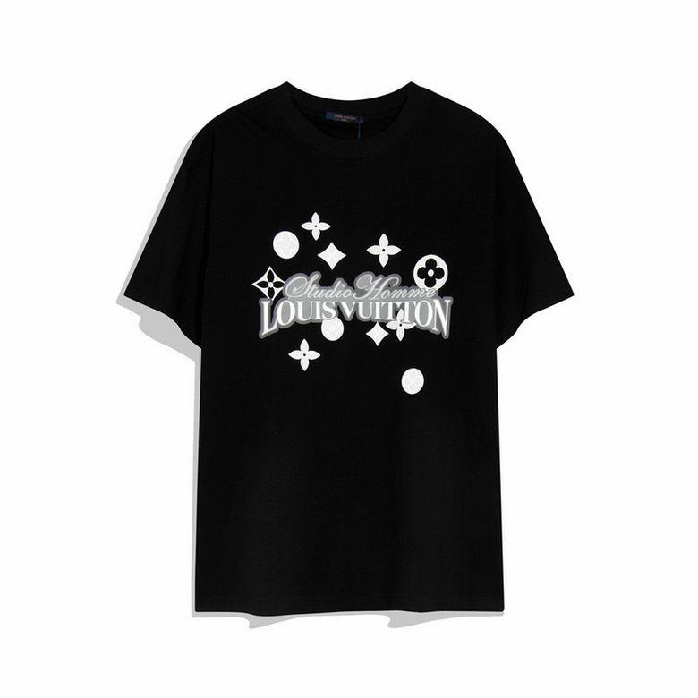 Wholesale Cheap Lv Women Designer Short Sleeve T shirts for Sale