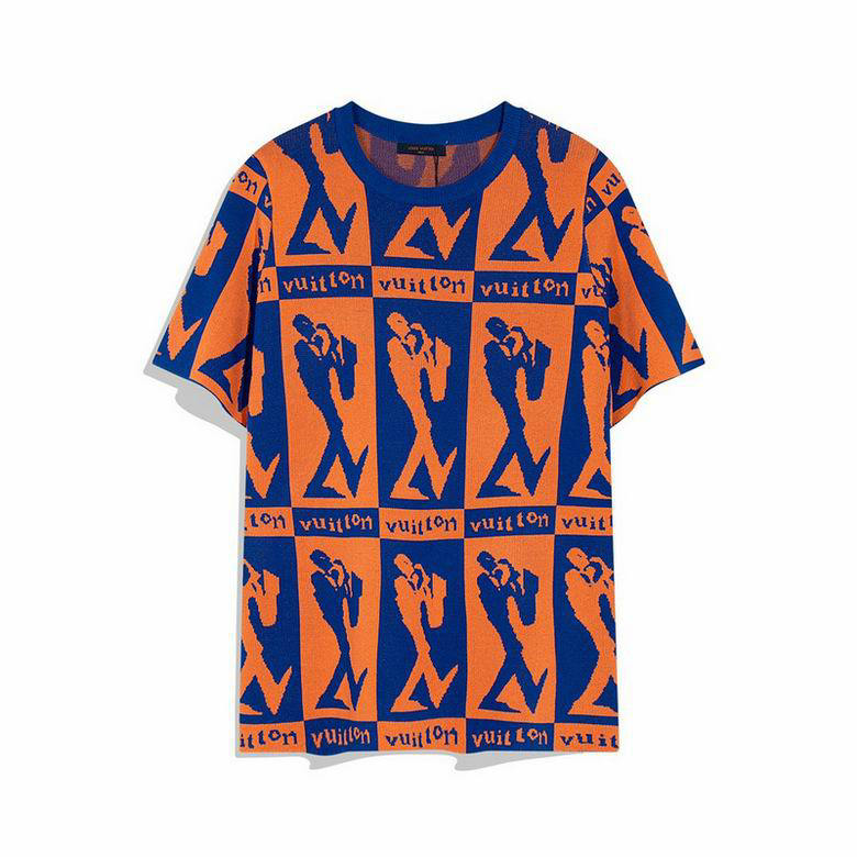 Wholesale Cheap Lv Women Designer Short Sleeve T shirts for Sale