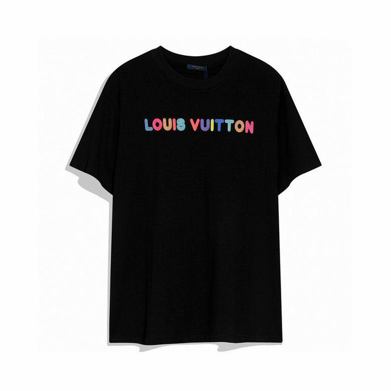 Wholesale Cheap Lv Women Designer Short Sleeve T shirts for Sale
