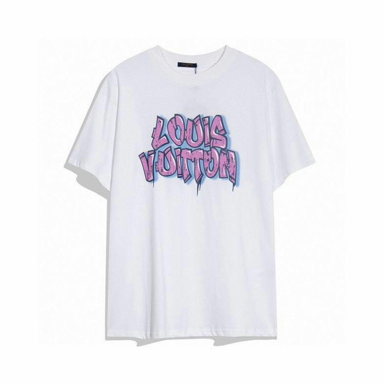 Wholesale Cheap Lv Women Designer Short Sleeve T shirts for Sale