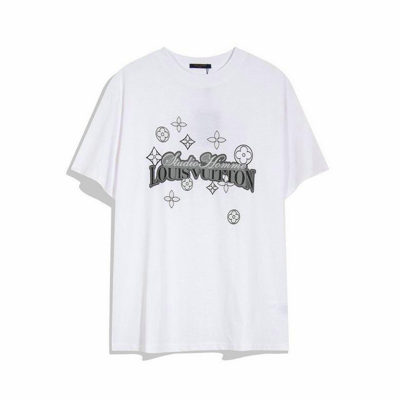 Wholesale Cheap Lv Women Designer Short Sleeve T shirts for Sale