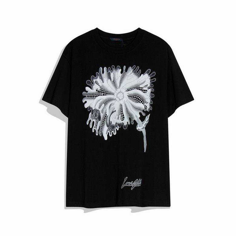 Wholesale Cheap Lv Women Designer Short Sleeve T shirts for Sale