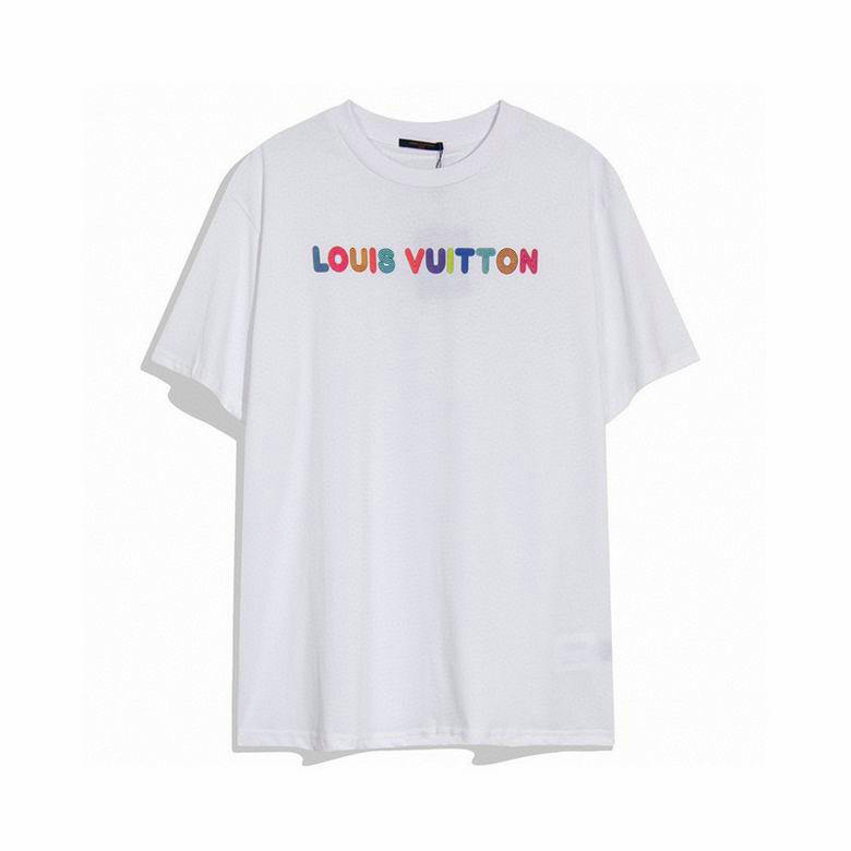 Wholesale Cheap Lv Women Designer Short Sleeve T shirts for Sale