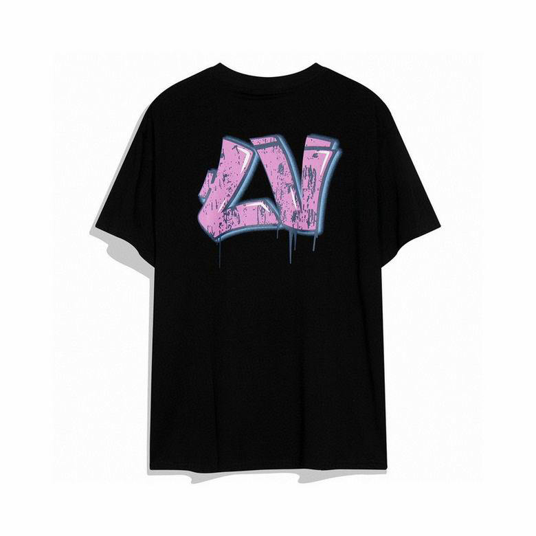 Wholesale Cheap Lv Women Designer Short Sleeve T shirts for Sale