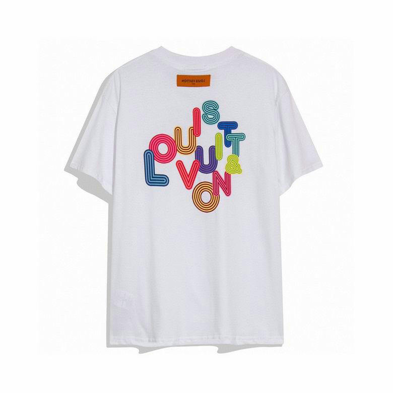 Wholesale Cheap Lv Women Designer Short Sleeve T shirts for Sale