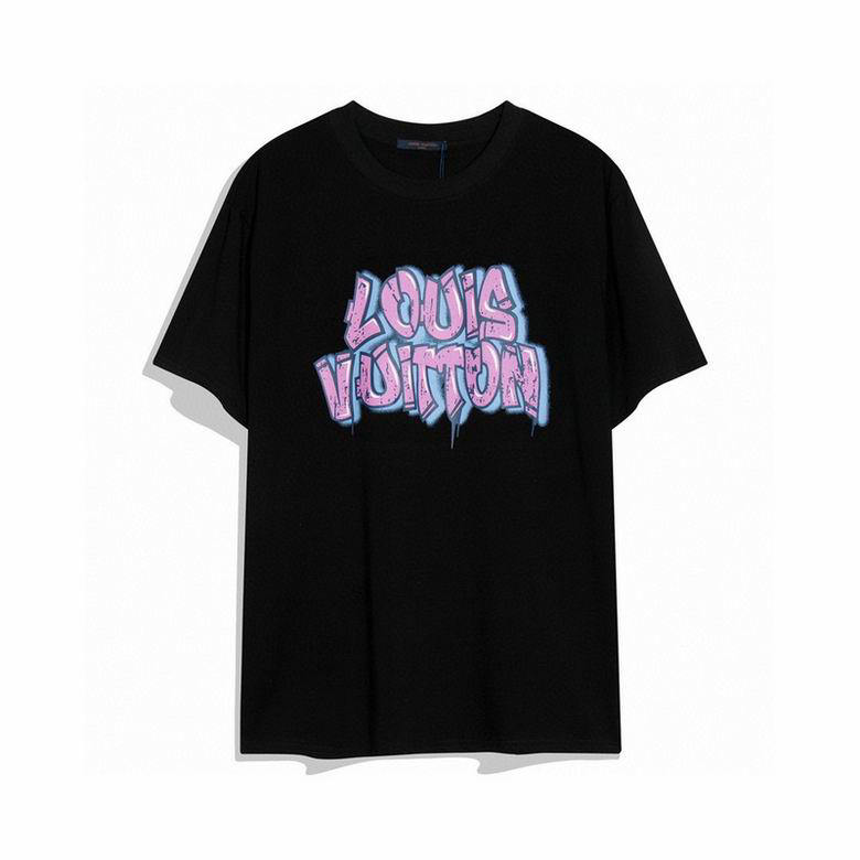 Wholesale Cheap Lv Women Designer Short Sleeve T shirts for Sale