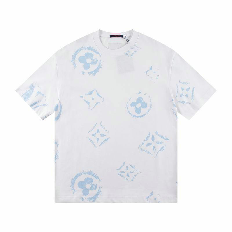 Wholesale Cheap Louis Vuitton Women Short Sleeve Replica T Shirts for Sale