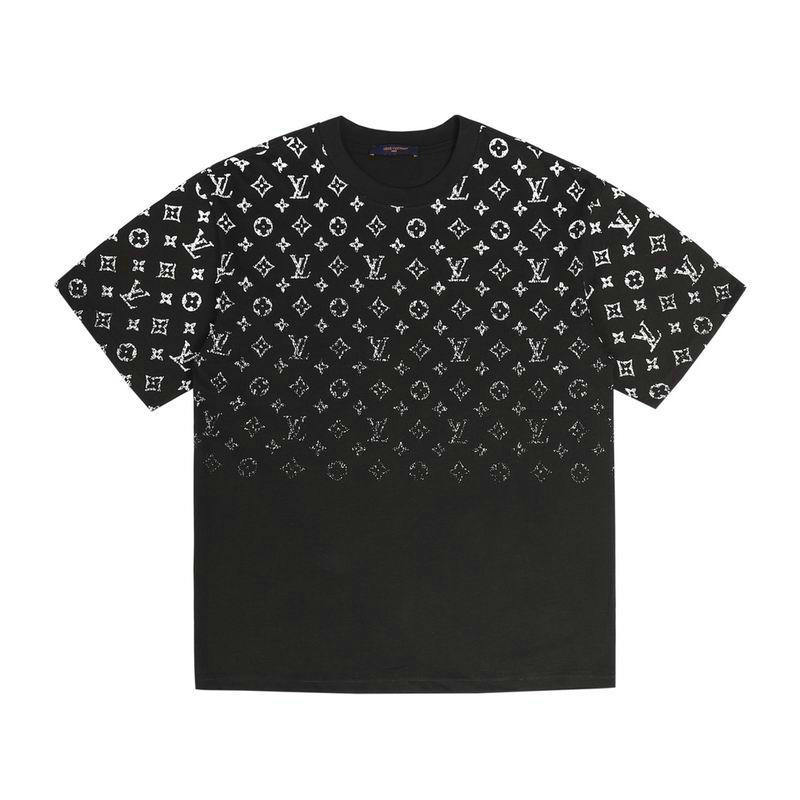 Wholesale Cheap Louis Vuitton Short Sleeve Replica T Shirts for Sale