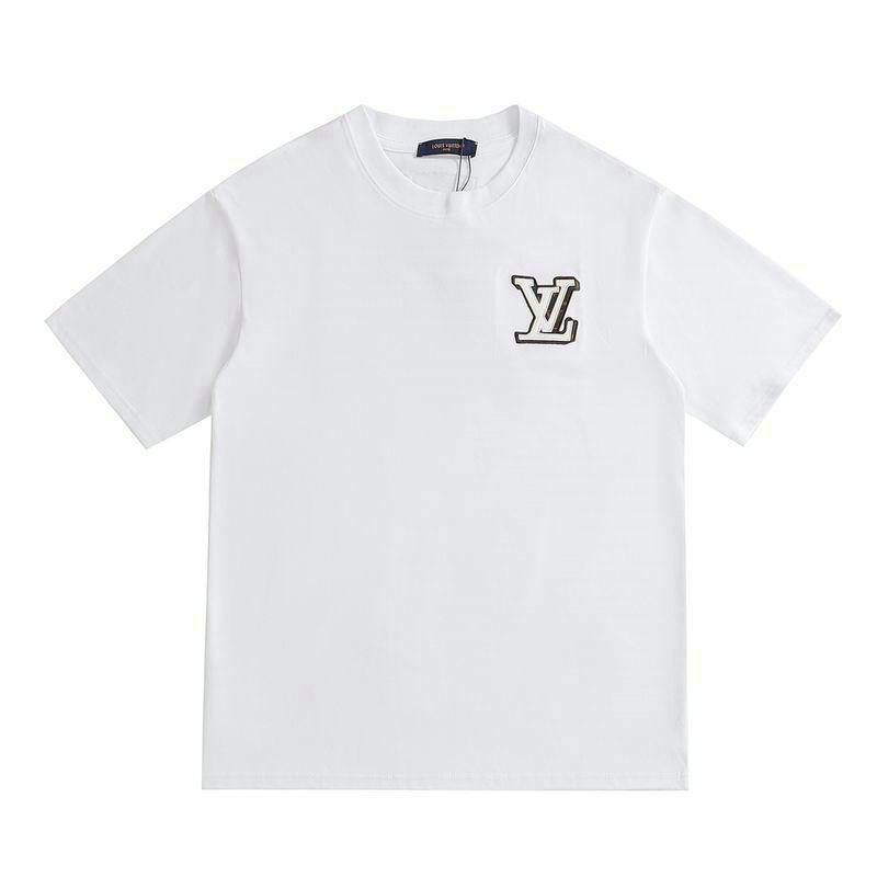 Wholesale Cheap Louis Vuitton Short Sleeve Replica T Shirts for Sale