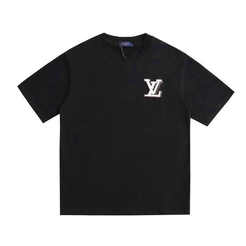 Wholesale Cheap Louis Vuitton Short Sleeve Replica T Shirts for Sale