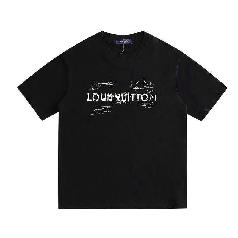 Wholesale Cheap Louis Vuitton Short Sleeve Replica T Shirts for Sale