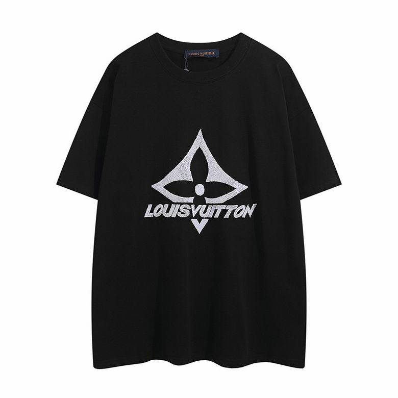 Wholesale Cheap Lv Women Designer Short Sleeve T shirts for Sale