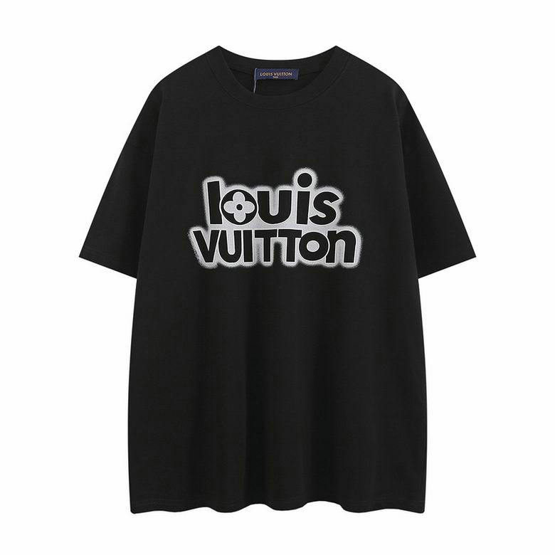 Wholesale Cheap Lv Women Designer Short Sleeve T shirts for Sale
