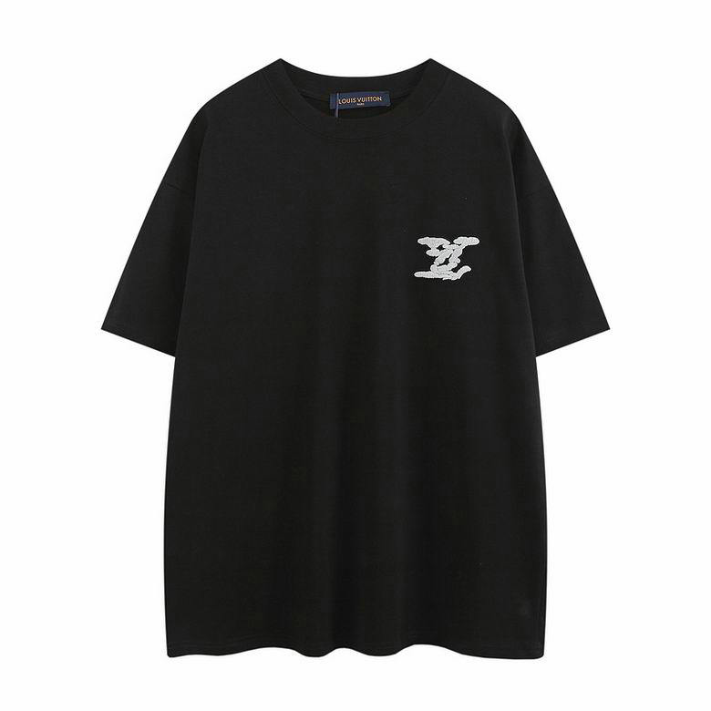 Wholesale Cheap Lv Women Designer Short Sleeve T shirts for Sale