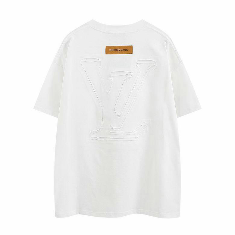 Wholesale Cheap Lv Women Designer Short Sleeve T shirts for Sale