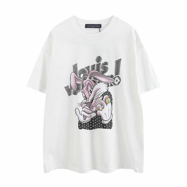 Wholesale Cheap Lv Women Designer Short Sleeve T shirts for Sale