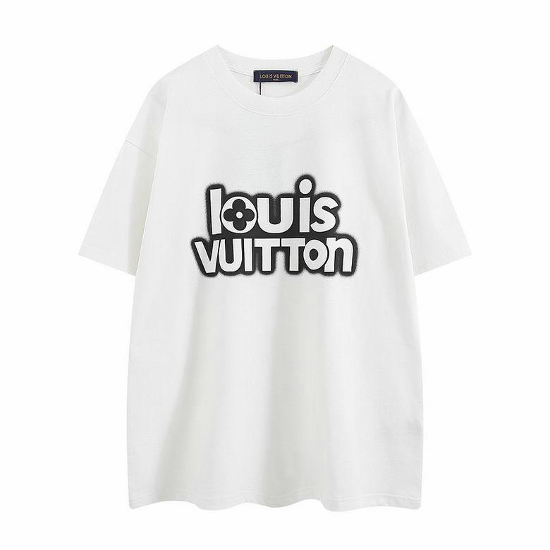 Wholesale Cheap Lv Women Designer Short Sleeve T shirts for Sale