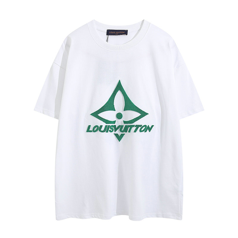 Wholesale Cheap Lv Women Designer Short Sleeve T shirts for Sale