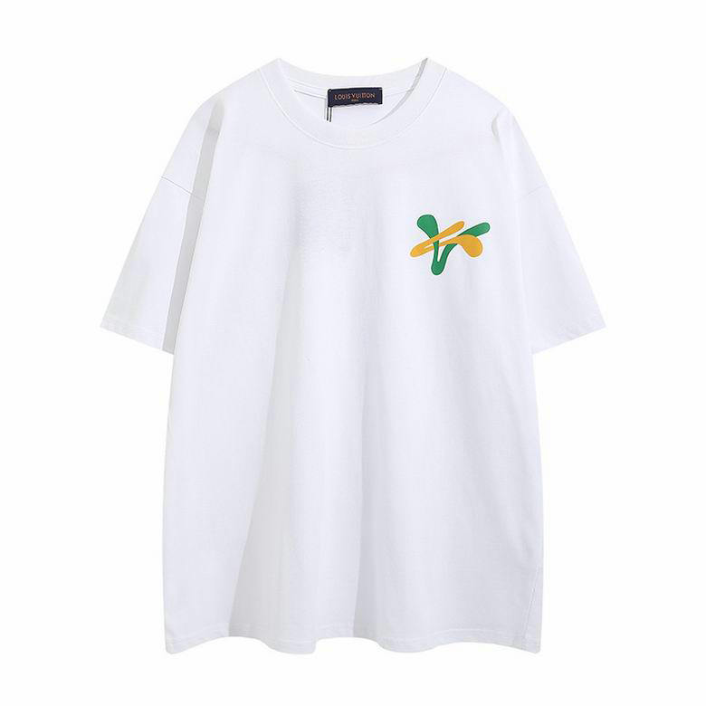 Wholesale Cheap Lv Women Designer Short Sleeve T shirts for Sale