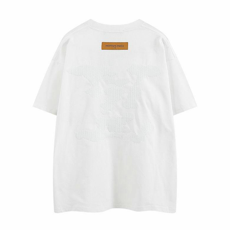 Wholesale Cheap Lv Women Designer Short Sleeve T shirts for Sale