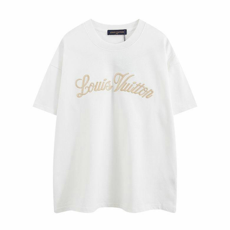 Wholesale Cheap Lv Women Designer Short Sleeve T shirts for Sale