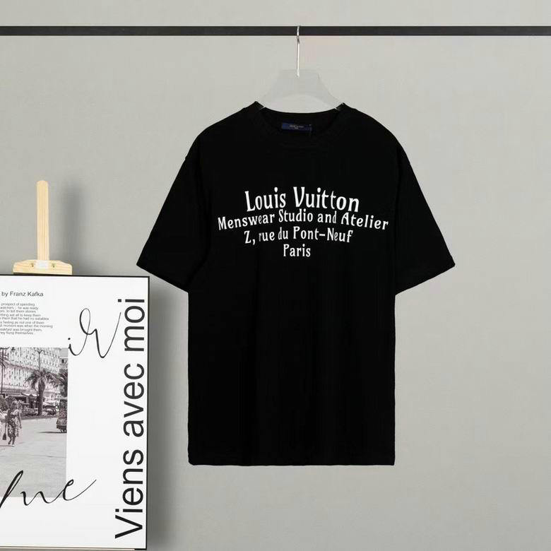 Wholesale Cheap Lv womens Designer Short Sleeve T shirts for Sale