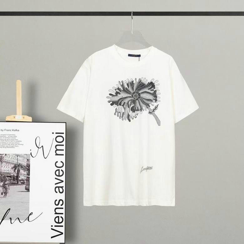 Wholesale Cheap Lv womens Designer Short Sleeve T shirts for Sale