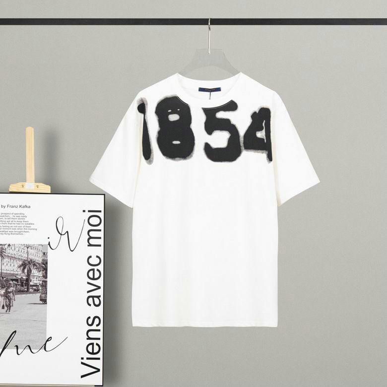 Wholesale Cheap Lv womens Designer Short Sleeve T shirts for Sale