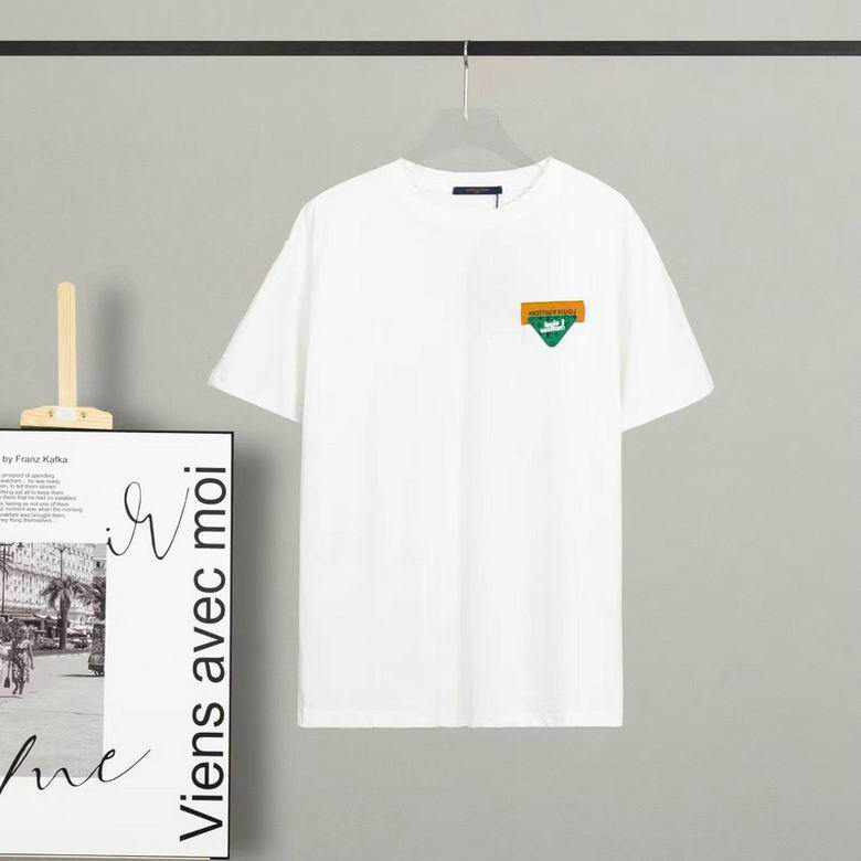 Wholesale Cheap Lv womens Designer Short Sleeve T shirts for Sale