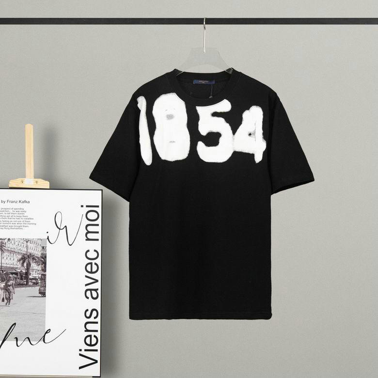 Wholesale Cheap Lv womens Designer Short Sleeve T shirts for Sale