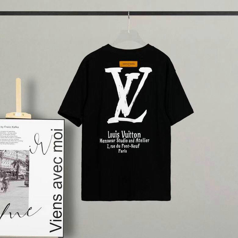 Wholesale Cheap Lv womens Designer Short Sleeve T shirts for Sale