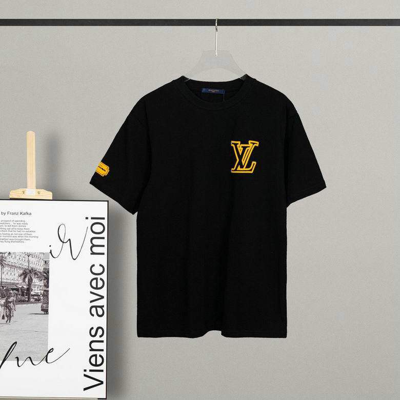 Wholesale Cheap Lv womens Designer Short Sleeve T shirts for Sale