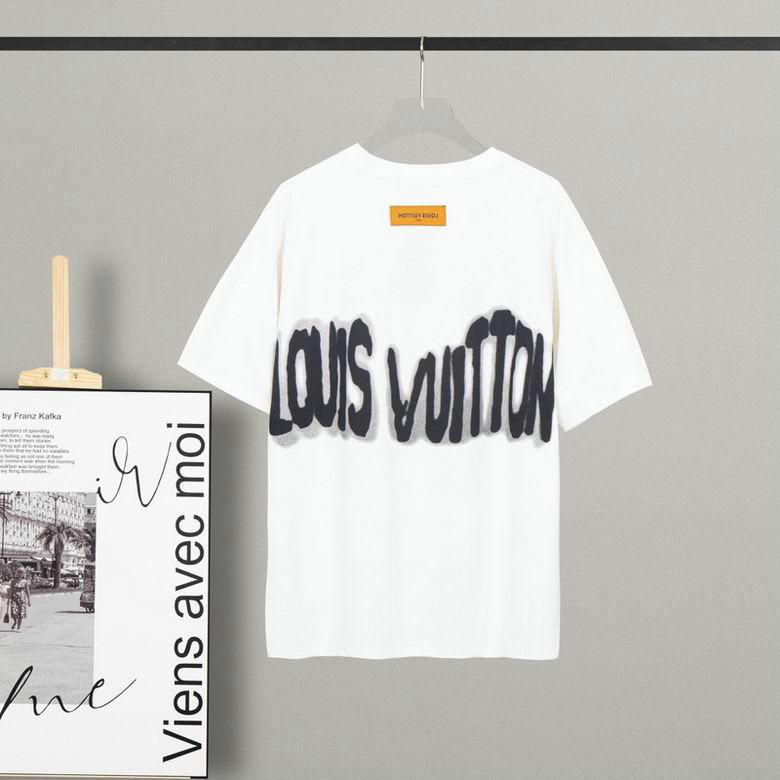 Wholesale Cheap Lv womens Designer Short Sleeve T shirts for Sale