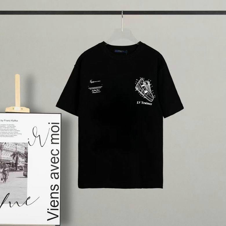 Wholesale Cheap Lv womens Designer Short Sleeve T shirts for Sale