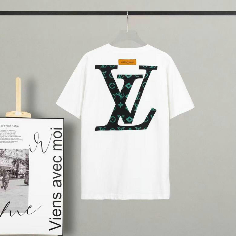 Wholesale Cheap Lv womens Designer Short Sleeve T shirts for Sale