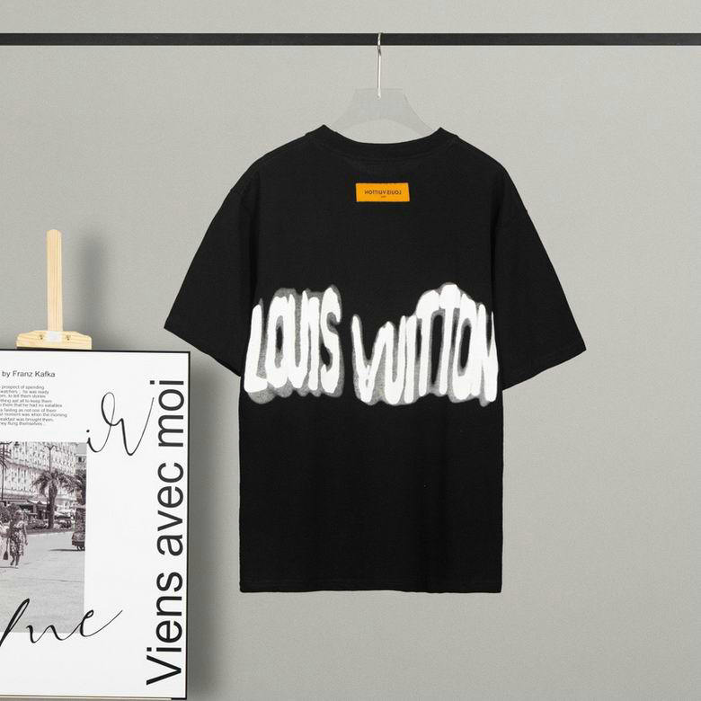 Wholesale Cheap Lv womens Designer Short Sleeve T shirts for Sale