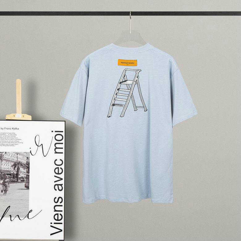 Wholesale Cheap Lv womens Designer Short Sleeve T shirts for Sale