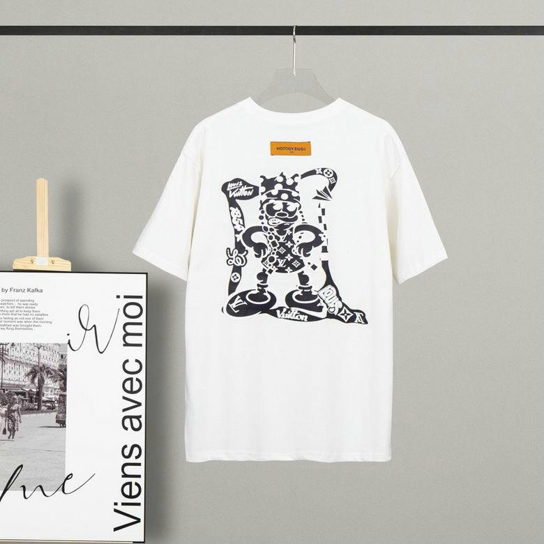 Wholesale Cheap Lv womens Designer Short Sleeve T shirts for Sale