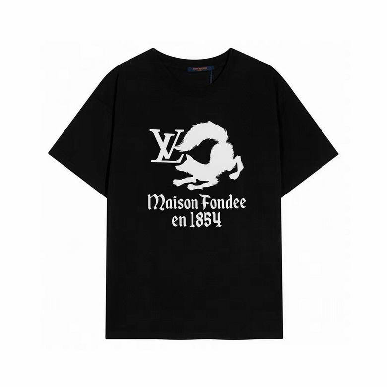 Wholesale Cheap Lv womens Designer Short Sleeve T shirts for Sale