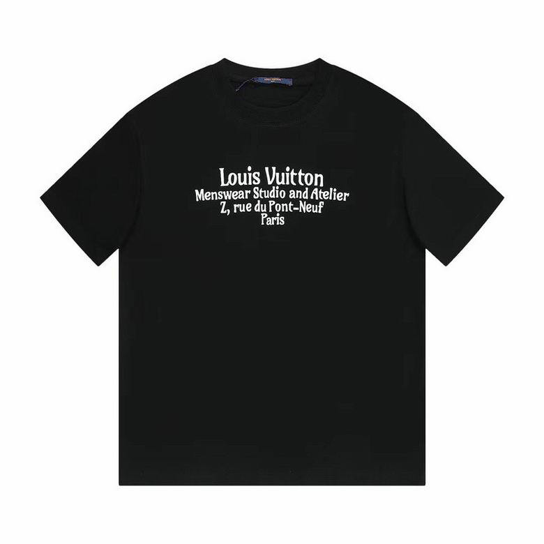 Wholesale Cheap Lv womens Designer Short Sleeve T shirts for Sale