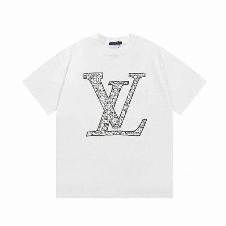 Wholesale Cheap Lv womens Designer Short Sleeve T shirts for Sale