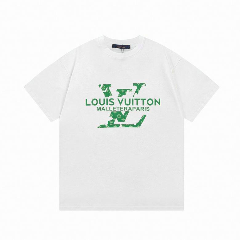 Wholesale Cheap Lv womens Designer Short Sleeve T shirts for Sale