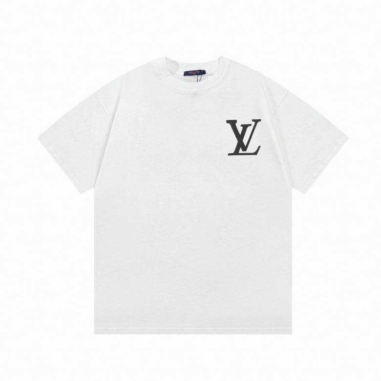 Wholesale Cheap Lv womens Designer Short Sleeve T shirts for Sale
