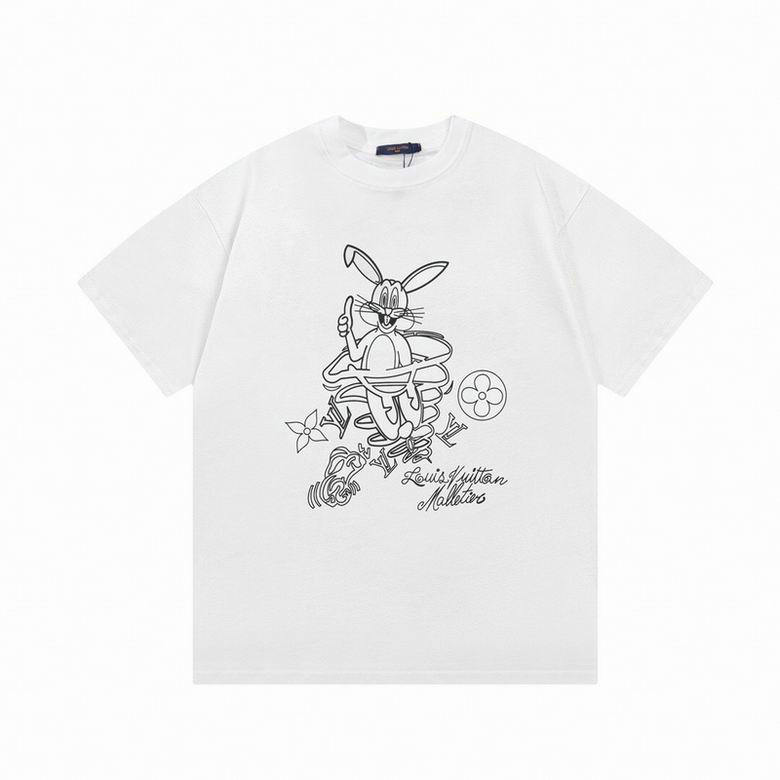 Wholesale Cheap Lv womens Designer Short Sleeve T shirts for Sale