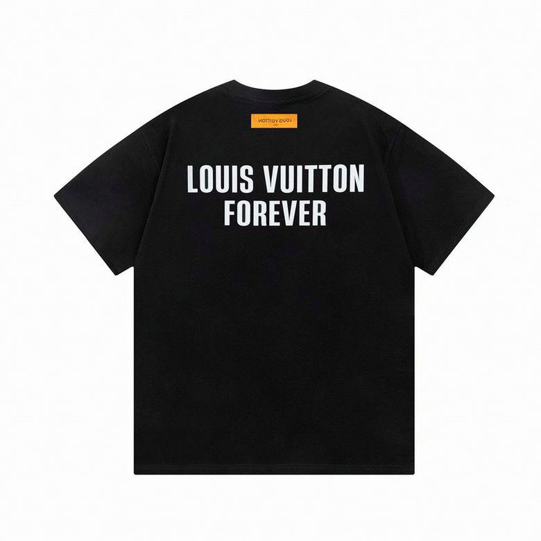Wholesale Cheap Lv womens Designer Short Sleeve T shirts for Sale